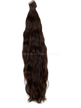 Carregar imagem no visualizador da galeria, Cabelo Fita Adesiva Ondulado 60cm Nº3