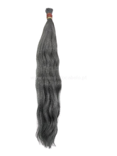Carregar imagem no visualizador da galeria, Cabelo Ondulado Colorido Solto 50cm Cinza