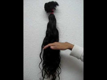 Carregar e reproduzir vídeo no visualizador da Galeria, Cacho Natural Solto 65cm