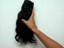 Carregar e reproduzir vídeo no visualizador da Galeria, Cabelo Ondulado Banda 30/35cm