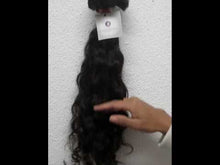 Carregar e reproduzir vídeo no visualizador da Galeria, Cacho Natural Solto 45cm