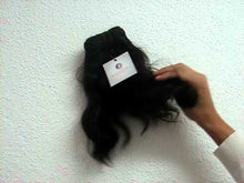 Carregar e reproduzir vídeo no visualizador da Galeria, Cabelo Ondulado Banda 20/25cm