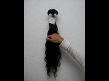 Carregar e reproduzir vídeo no visualizador da Galeria, Cacho Natural Solto 55cm