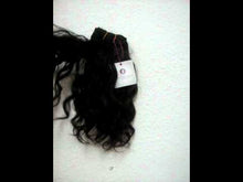 Carregar e reproduzir vídeo no visualizador da Galeria, Cacho Natural Banda 25cm