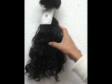 Carregar e reproduzir vídeo no visualizador da Galeria, Cacho Natural Solto 35cm