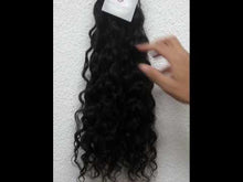 Carregar e reproduzir vídeo no visualizador da Galeria, Cacho Natural Banda 45cm