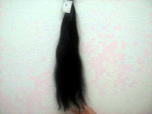 Carregar e reproduzir vídeo no visualizador da Galeria, Cabelo Liso Solto 60cm