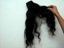 Carregar e reproduzir vídeo no visualizador da Galeria, Cabelo Ondulado Banda 50/55cm