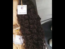 Carregar e reproduzir vídeo no visualizador da Galeria, Cabelo Fita Adesiva Liso 60cm Nº22