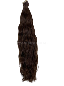 Cabelo Fita Adesiva Ondulado 60cm Nº3