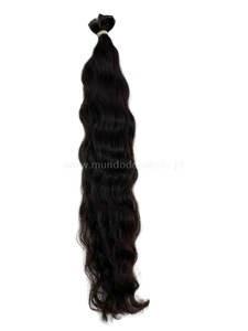 Cabelo Fita Adesiva Ondulado 60cm Nº2