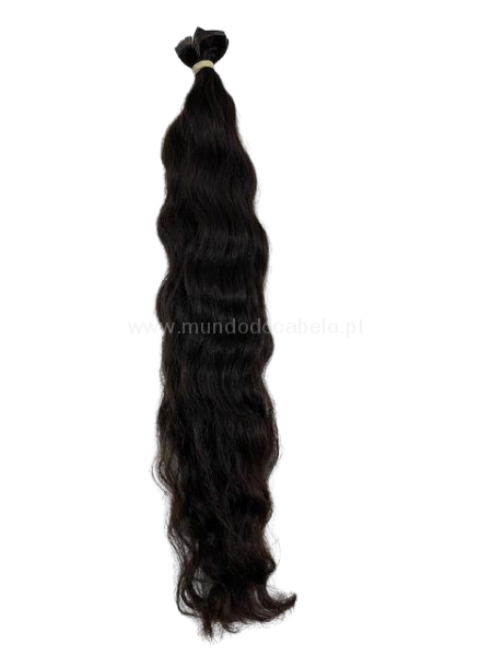 Cabelo Fita Adesiva Ondulado 60cm Nº2