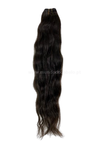 Cabelo Ondulado Não Remy Banda 50/55cm