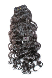 Cacho Natural Banda 35cm - O Mundo do Cabelo