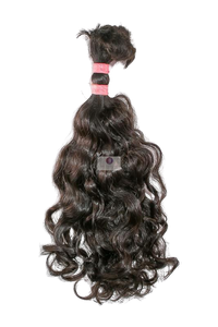 Cacho Natural Solto 45cm - O Mundo do Cabelo
