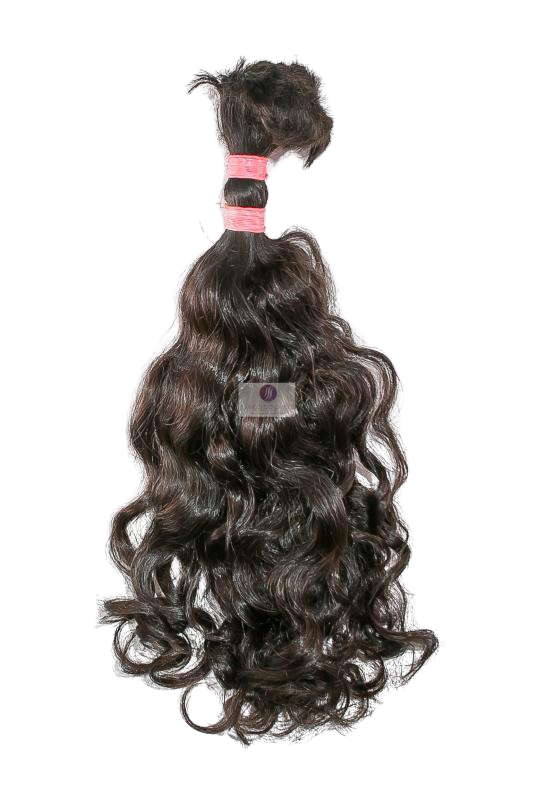 Cacho Natural Solto 45cm - O Mundo do Cabelo