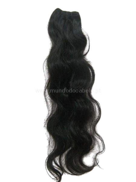 Cabelo Ondulado Banda 50/55cm - O Mundo do Cabelo