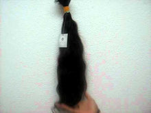 Carregar e reproduzir vídeo no visualizador da Galeria, Cabelo Ondulado Solto 60/65cm
